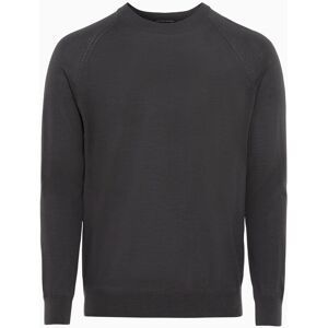 Porsche Design Crew Neck Sweater - asphalt - XXL asphalt XXL unisex