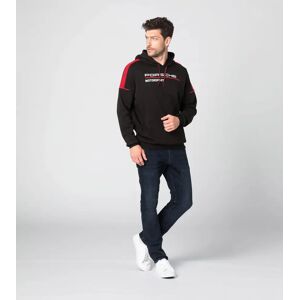 Porsche Design Kapuzenpullover – Motorsport - schwarz/rot - XXXL schwarz/rot XXXL unisex