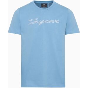 Porsche Design Unisex T-Shirt Taycan - frozen blue - XS frozen blue XS unisex