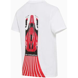 Porsche Design T-Shirt Unisex – Porsche Penske Motorsport - weiß - XXXXL weiß XXXXL unisex