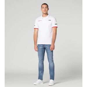 Porsche Design Polo-Shirt – Motorsport - weiß - XXXL weiß XXXL unisex