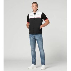 Porsche Design Softshell-Weste Unisex – Motorsport - schwarz/weiß - XXXL schwarz/weiß XXXL unisex