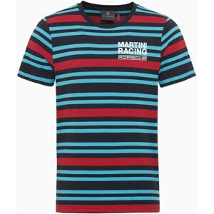 Porsche Design T-Shirt Unisex – MARTINI RACING® - dunkelblau/rot/hellblau - XXXL dunkelblau/rot/hellblau XXXL unisex