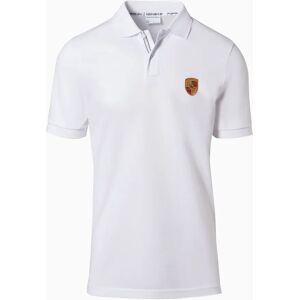 Porsche Design Polo-Shirt Wappen – Essential - weiß - S weiß S unisex