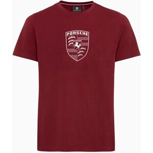 Porsche Design T-Shirt Wappen – Essential - bordeauxrot - XXXL bordeauxrot XXXL unisex