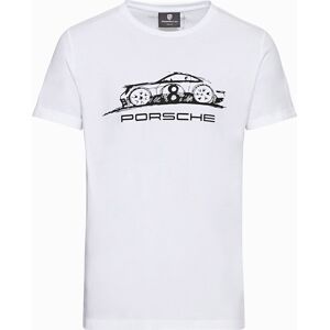 Porsche Design T-Shirt – Essential - weiß - XXXL weiß XXXL unisex