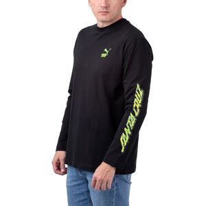 X Santa Cruz Longsleeve Tee Puma Black S Herren