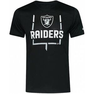 Las Vegas Raiders NFL Nike Legend Goal Post Herren T-Shirt N922-00A-8D-0YD L schwarz Herren