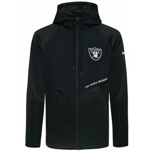 Las Vegas Raiders NFL Nike Herren Jacke NKZD-00A-8D-0YV L schwarz Herren