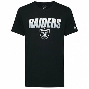 Las Vegas Raiders NFL Nike Essential Herren T-Shirt N199-00A-8D-CLM L schwarz Herren