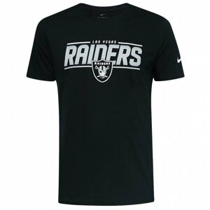 Las Vegas Raiders NFL Nike Essential Herren T-Shirt N199-00A-8D-0Y8 S schwarz Herren