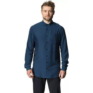 Houdini Tree Longsleeve Shirt Men big blue light m