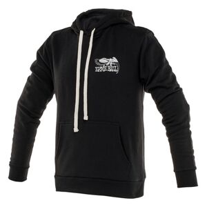 Ernie Ball Hoodie Classic Eagle Black XL Schwarz mit weißem Brustaufdruck