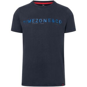 Timezone Co T-Shirt dark navy XXL male