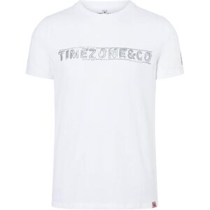 Timezone Co T-Shirt pure white XXL male