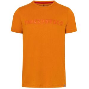 Timezone Co T-Shirt golden orange XXL male