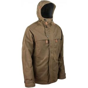 Steinkauz Wachsjacke Regensegen L Khaki