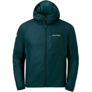 Montbell Ultra Light Shell Parka M Dunkelblau