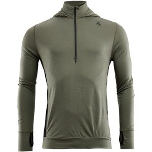 Aclima Lightwool Hoodie S Oliv