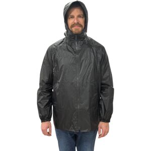 LightHeart Gear Silpoly Rain Jacket Schwarz S