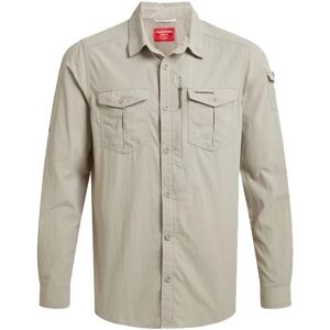 Craghoppers NosiLife Adventure Langarmshirt III M Parchment