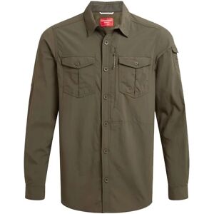 Craghoppers NosiLife Adventure Langarmshirt III M Woodland Green