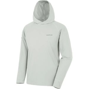 Montbell Wickron UV-Tect Hoodie L Light Gray