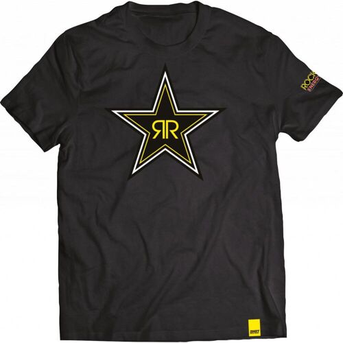 SHOT ROCKSTAR BLACK STAR T-Shirt schwarz L