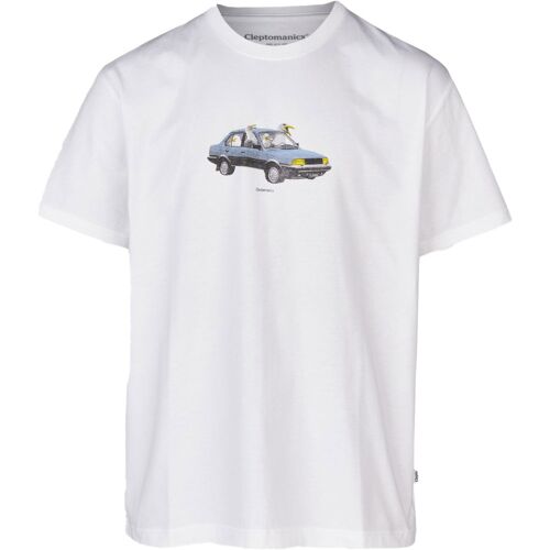 Cleptomanicx Herren T-Shirt Carsharing