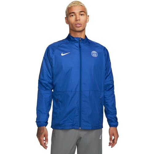 Nike Wasserdichte Jacke PSG Academy 2022/23 – Bleu