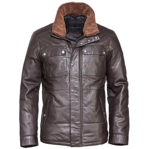 Bugatti Lederjacke Herren, braun