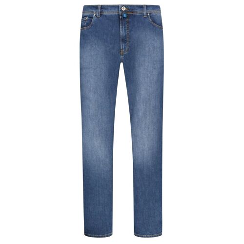 Pierre Cardin 5-Pocket Jeans in Futureflex-Ausstattung – Blau – Size: 114