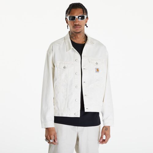 Jacke Carhartt WIP Helston Jacket UNISEX White Rinsed S - unisex - Size: S