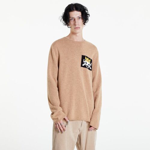 Pullover Comme Des Garçons SHIRT Sweater Knit Brown S - male - Size: S