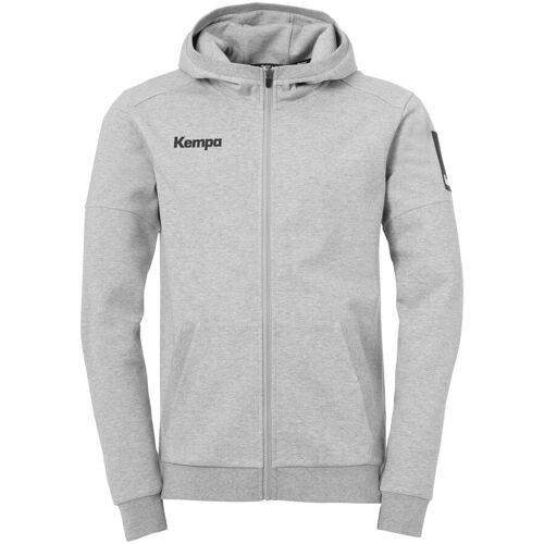 Kempa Status Kapuzenjacke Grau F03 – S