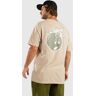 Adam Bomb Tonal T-Shirt sand L male