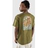 Santa Cruz Retreat T-Shirt moss M male