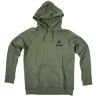 Jones Hoodie Truckee Pine Green L Unisex