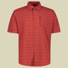 CMP Man Shirt 34S6217 54 rot - 26ZR rust-dark rust