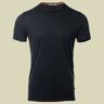 aclima LightWool T-Shirt Men schwarz L - jet black