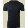 aclima LightWool T-Shirt Men schwarz XL - jet black