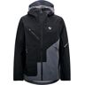 Funktionsjacke ZIENER "NURO" Gr. 52, schwarz (black) Herren Jacken Übergangsjacken