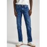 Regular-fit-Jeans PEPE JEANS "CASH" Gr. 31, Länge 32, blau (mid blue) Herren Jeans Regular Fit