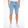 Jeansshorts TOMMY JEANS "RONNIE SHORT" Gr. 30, N-Gr, blau (denim light) Herren Jeans Shorts