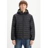 Steppjacke LEVI'S "PIERCE PACKEBLE JACKET" Gr. L, schwarz (mineral black) Herren Jacken Steppjacken