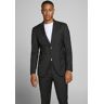 Sakko JACK & JONES "JPRFRANCO BLAZER NOOS" Gr. 46, schwarz (black) Herren Sakkos Bestseller