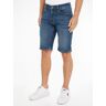 Jeansshorts TOMMY JEANS "RONNIE SHORT" Gr. 31, N-Gr, blau (denim dark) Herren Jeans Shorts