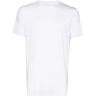 Derek Rose Basel T-Shirt - Weiß S/L Male