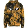 Haculla Hoodie mit ikonischen Augen - Orange XXS/XS/M/L/XL/XXL Male