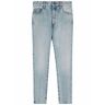 Palm Angels Ausgeblichene Jeans mit Logo-Print - Blau 32/33/34/37 Male